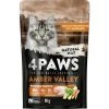 4 Paws Amber Valley Perlhuhn & Landgemüse 85G -tissue paper shop 4 paws amber valley perlhuhn amp landgemse 85g