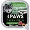 4 Paws Green Field Premium Pastete Neuseelandlamm, Karotte & Thymian 300G -tissue paper shop 4paws neuseelandlamm karotteampampthymian 300g