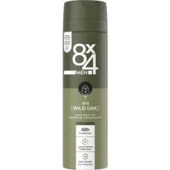 8x4 Men Deospray No.8 Wild Oak 150ML