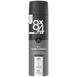 8x4 Men Deospray No.12 Dark Forest 150ML