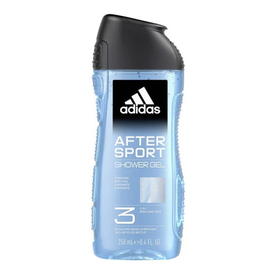 ADIDAS After Sport Duschgel 3in1 250ML 3 ADIDAS After Sport Duschgel 3in1 250ML