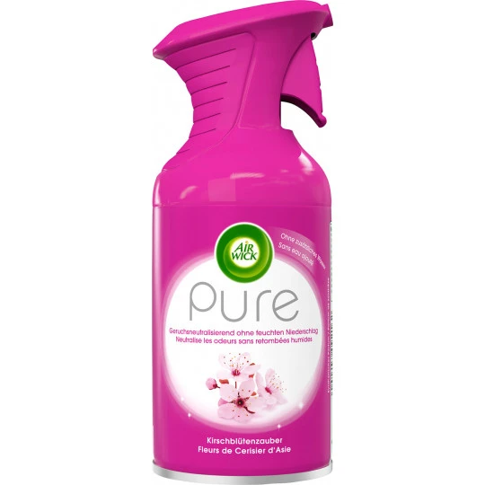 Airwick Duftspray Pure Kirschblütenzauber 250ML 3 Airwick Duftspray Pure Kirschblütenzauber 250ML