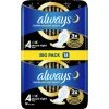 Always® Ultra Secure Night Mit Flügeln Damenbinden Big Pack 18ST -tissue paper shop always ultra secure night mit flamp252geln damenbinden bigpack 18st
