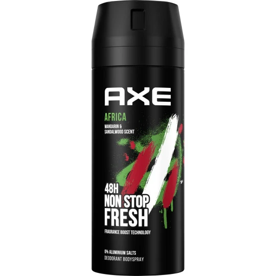 Axe Bodyspray Africa 150ML 3 Axe Bodyspray Africa 150ML