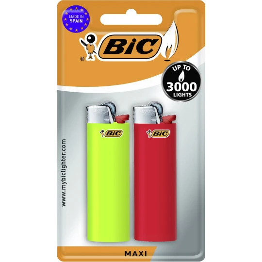 Bic J26 Maxi Feuerzeug Kindergesichert Sortiert 2ST 3 Bic J26 Maxi Feuerzeug Kindergesichert Sortiert 2ST