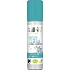 Blüte-Zeit Erfrischendes Deo-Spray Wasserminze & Salbeiextrakt 75ML