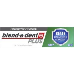 Blend-a-dent Plus Premium Haftcreme Beste Antibakterielle Technologie 40G