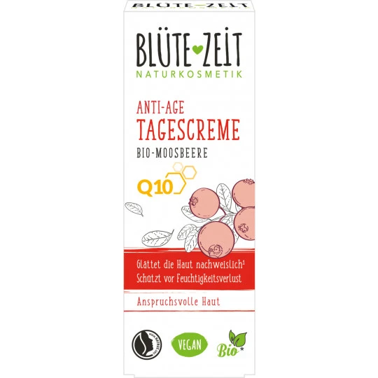 Blütezeit Q10 Glättende Tagescreme 50ML