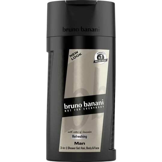 Bruno Banani Man 3in1 Duschgel 250ML 3 Bruno Banani Man 3in1 Duschgel 250ML