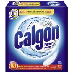 Calgon Wasserenthärter Pulver 2 In 1 0,5KG