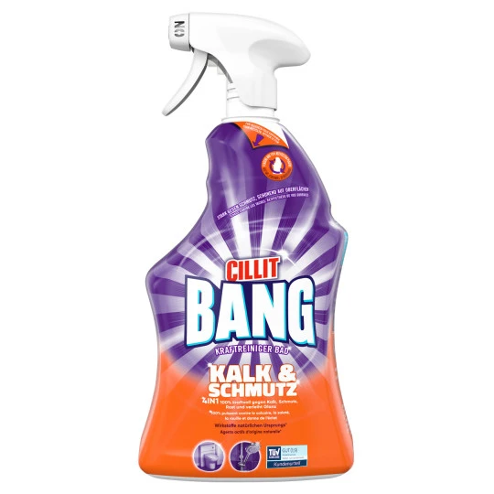 Cillit Bang Kraftreiniger Kalk & Schmutz 750ML 3 Cillit Bang Kraftreiniger Kalk & Schmutz 750ML