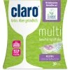 Claro Multi Geschirrspültabs Alles In 1 30ST -tissue paper shop claro products 2020 multitabs 30st