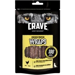 Crave Protein Wraps Mit Huhn 50G