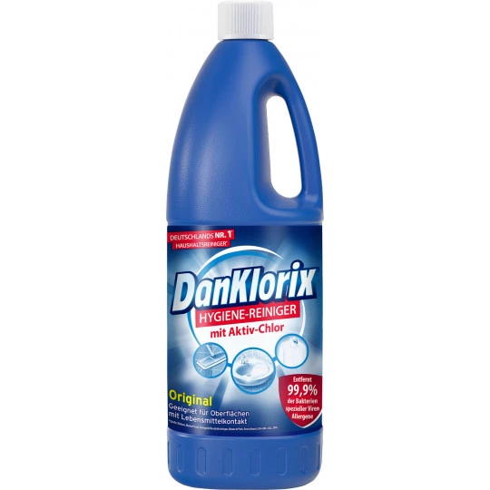 DanKlorix Hygienereiniger Original 1500ml 3 DanKlorix Hygienereiniger Original 1500ml