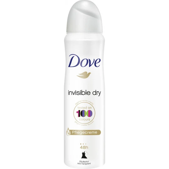 DOVE Invisible Dry Anti-Transpirant 150ML 3 DOVE Invisible Dry Anti-Transpirant 150ML