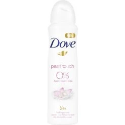 DOVE Deo-Spray Pearltouch 0% Aluminiumsalze 150ML