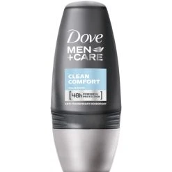 DOVE Men + Care Deodorant Roll-On Clean Comfort 50ML