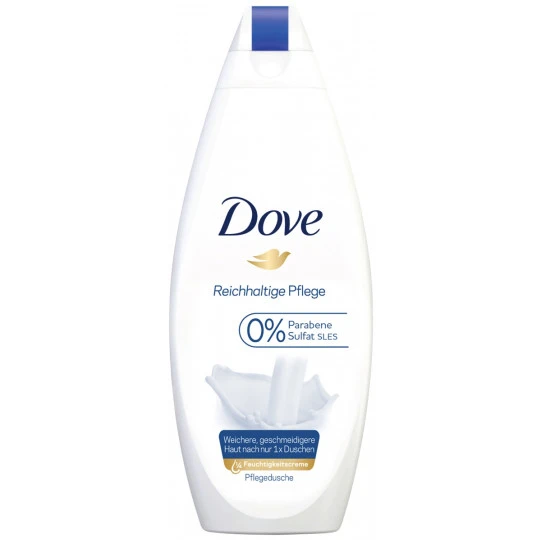 DOVE Pflegedusche Reichhaltige Pflege 250ML 3 DOVE Pflegedusche Reichhaltige Pflege 250ML
