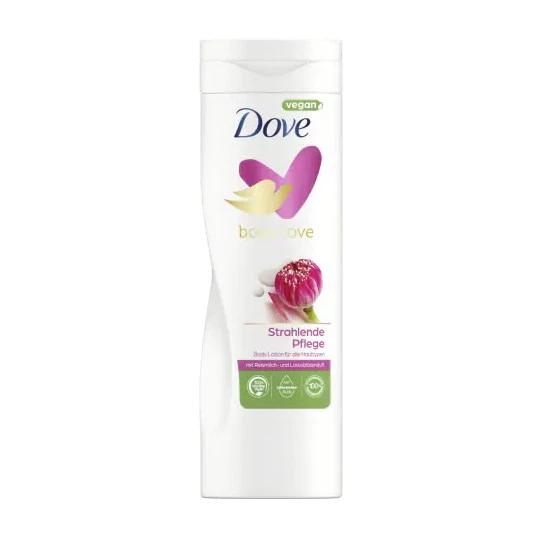 DOVE Body Love Strahlende Pflege Body Lotion 400ML 3 DOVE Body Love Strahlende Pflege Body Lotion 400ML