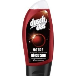 Duschdas 3 In 1 Duschgel & Shampoo Noire 250ML