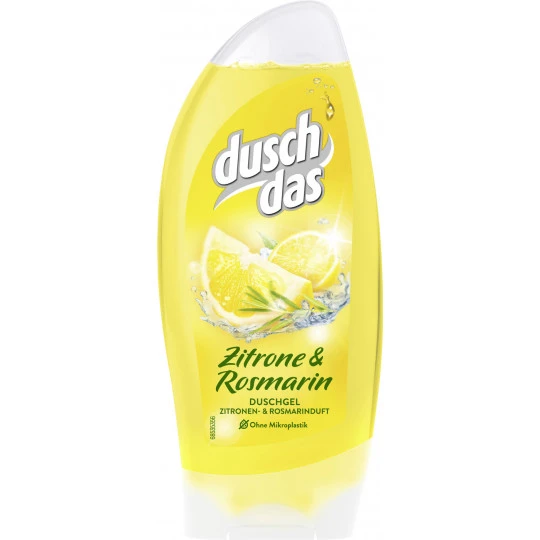 Duschdas Zitrone & Rosmarin Duschgel 250ML 3 Duschdas Zitrone & Rosmarin Duschgel 250ML