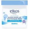 EDEKA Elkos Augen Make-up Entferner Pads 100ST -tissue paper shop edeka elkos augen makeup entferner pads 100st