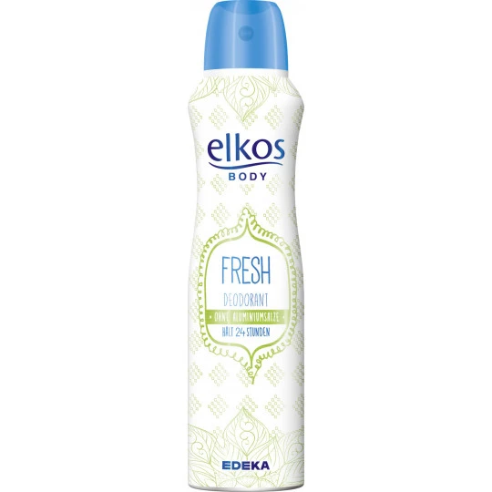 Elkos Deospray Fresh 200ML 3 Elkos Deospray Fresh 200ML