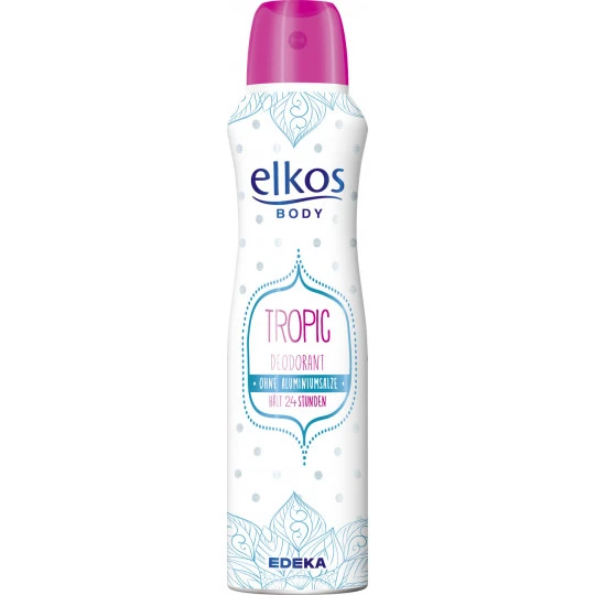 Elkos Deospray Tropic 200ML 3 Elkos Deospray Tropic 200ML