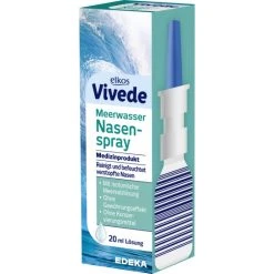 Elkos Vevide Meerwasser Nasenspray 20ML