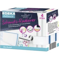 EDEKA Schmutz-Radierer 4 Stück
