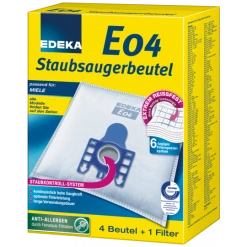 EDEKA Staubsaugerbeutel E04 4ST