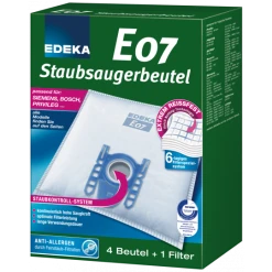 EDEKA Staubsaugerbeutel E07 4ST