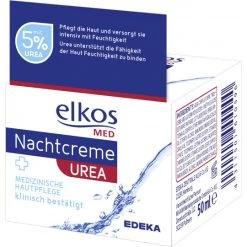 Elkos Med Nachtcreme + Urea 50ML
