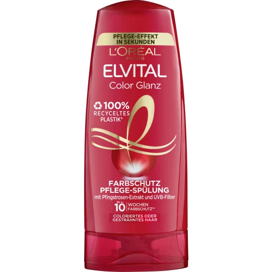 L'Oreal Elvital Color Glanz Spülung 250ML 3 L'Oreal Elvital Color Glanz Spülung 250ML