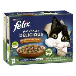 Felix Naturally Delicious Vom Hof 10x80G