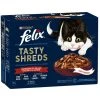 Felix Tasty Shreds Geschmacksvielfalt Vom Land 10x 80G -tissue paper shop felixtastygvland