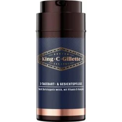 Gillette® King C. Gilette 3-Tagebart-und Gesichtspflege 100ML