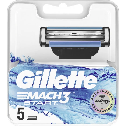 Gillette® Mach3 Start Rasierklingen 5ST 3 Gillette® Mach3 Start Rasierklingen 5ST