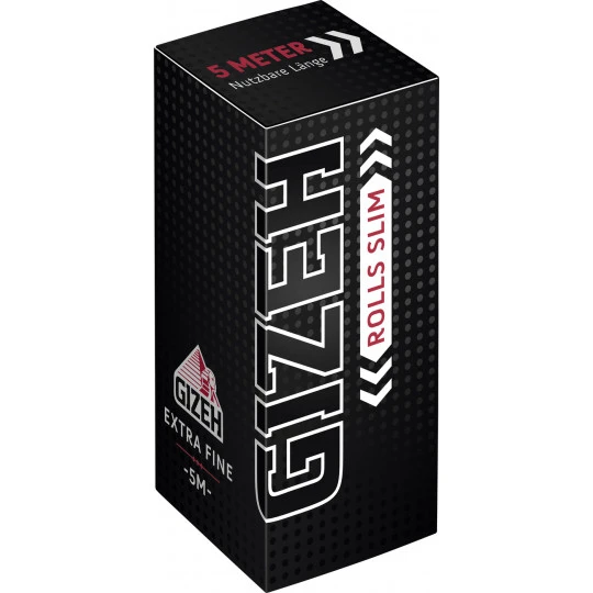 Gizeh Black Rolls Slim 5m 3 Gizeh Black Rolls Slim 5m