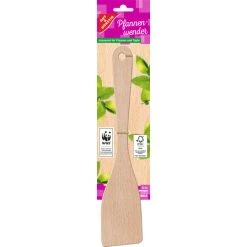 EDEKA Pfannenwender Buchenholz