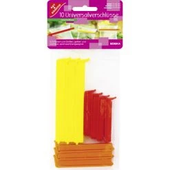 Gut & Günstig Universalverschlüsse 10ST