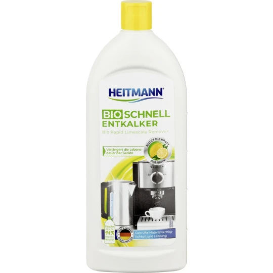 Heitmann Bio Schnell Entkalker 250ML 3 Heitmann Bio Schnell Entkalker 250ML