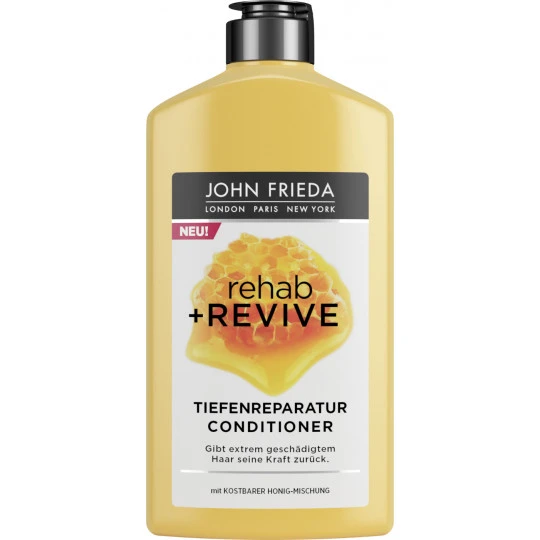 John Frieda Rehab+Revive Tiefenreparatur Conditioner 250ML 3 John Frieda Rehab+Revive Tiefenreparatur Conditioner 250ML