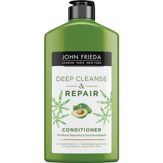 John Frieda Deep Cleanse & Repair Conditioner 250ML 3 John Frieda Deep Cleanse & Repair Conditioner 250ML