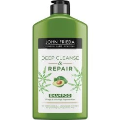 John Frieda Deep Cleanse & Repair Shampoo 250ML