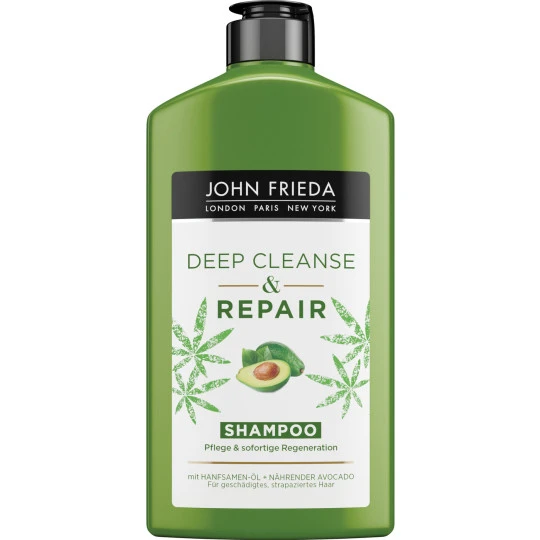 John Frieda Deep Cleanse & Repair Shampoo 250ML 3 John Frieda Deep Cleanse & Repair Shampoo 250ML