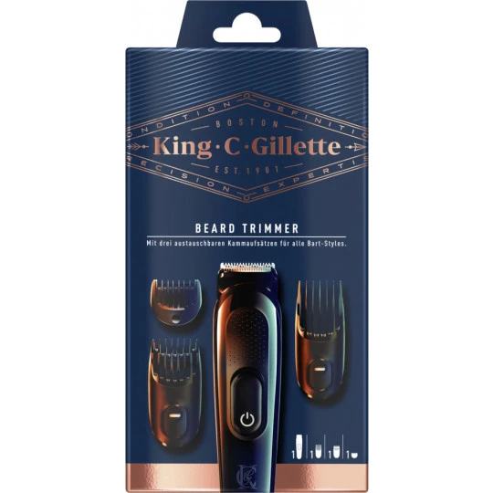 Gilette King C. Gillette Beard Trimmer 3 Gilette King C. Gillette Beard Trimmer
