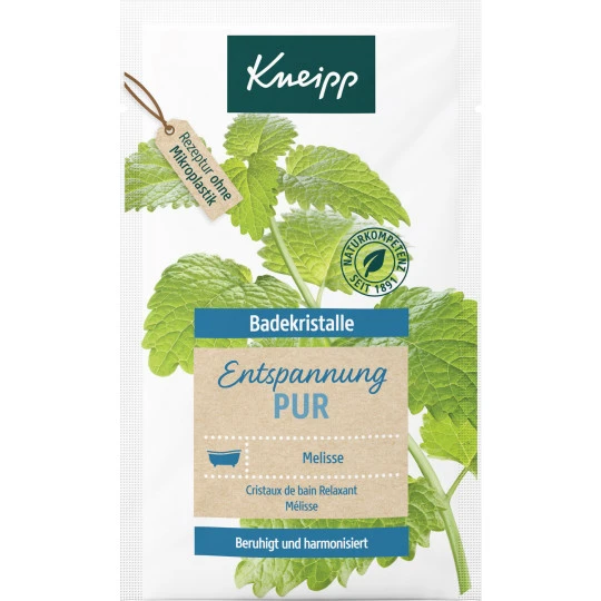 Kneipp Badekristalle Entspannung Pur 60G 3 Kneipp Badekristalle Entspannung Pur 60G