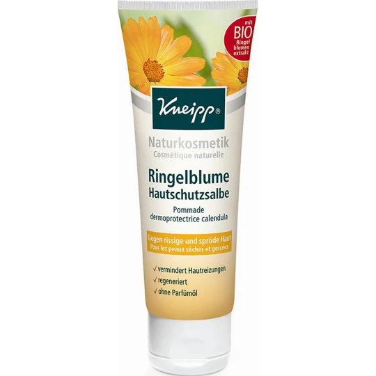 Kneipp Ringelblume Hautschutzsalbe 75ML 3 Kneipp Ringelblume Hautschutzsalbe 75ML