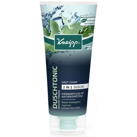 Kneipp 2 In 1 Duschtonic Blauer Eukalyptus & Zypresse 200ML 3 Kneipp 2 In 1 Duschtonic Blauer Eukalyptus & Zypresse 200ML